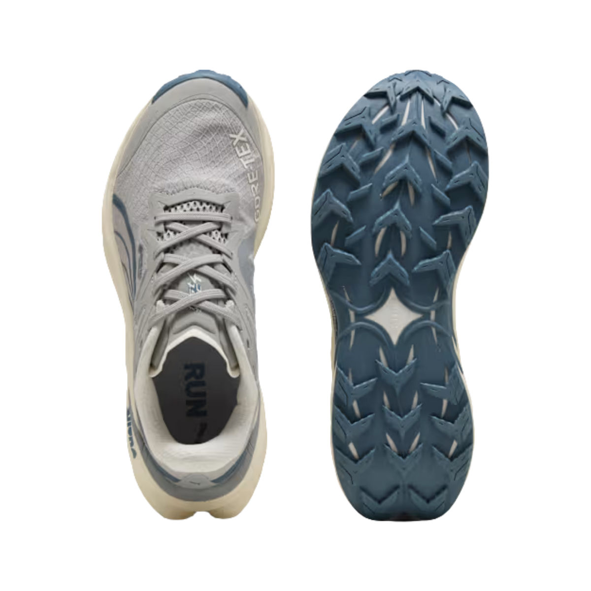 Puma Women Fast Trac NITRO™ 4 Gore Tex - Gray Echo Evening Blue