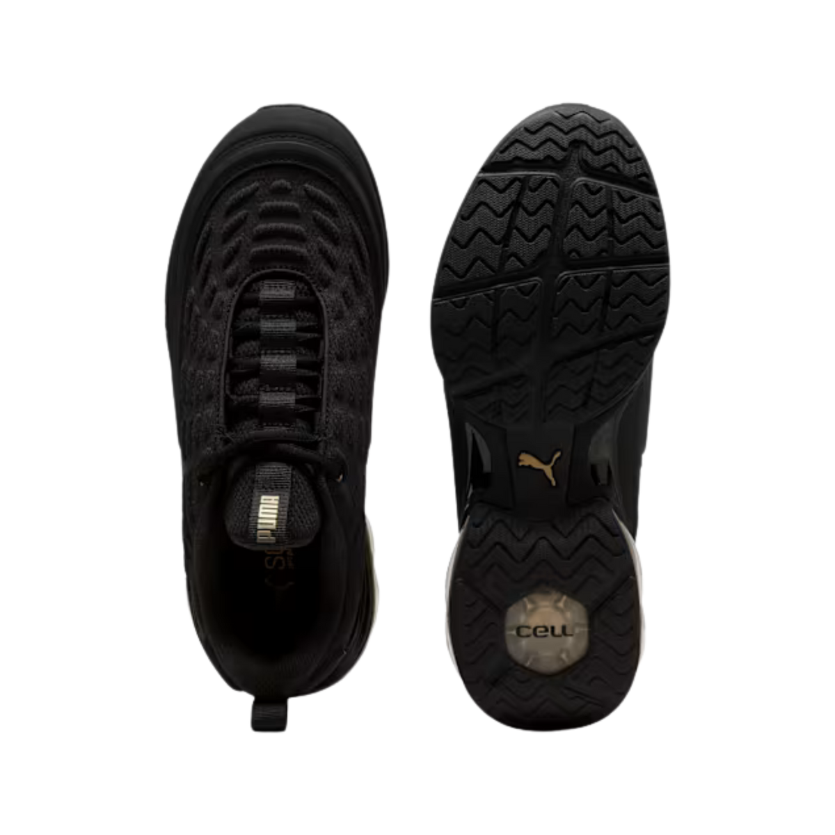 Puma Women Meza Sneakers - Black Gold