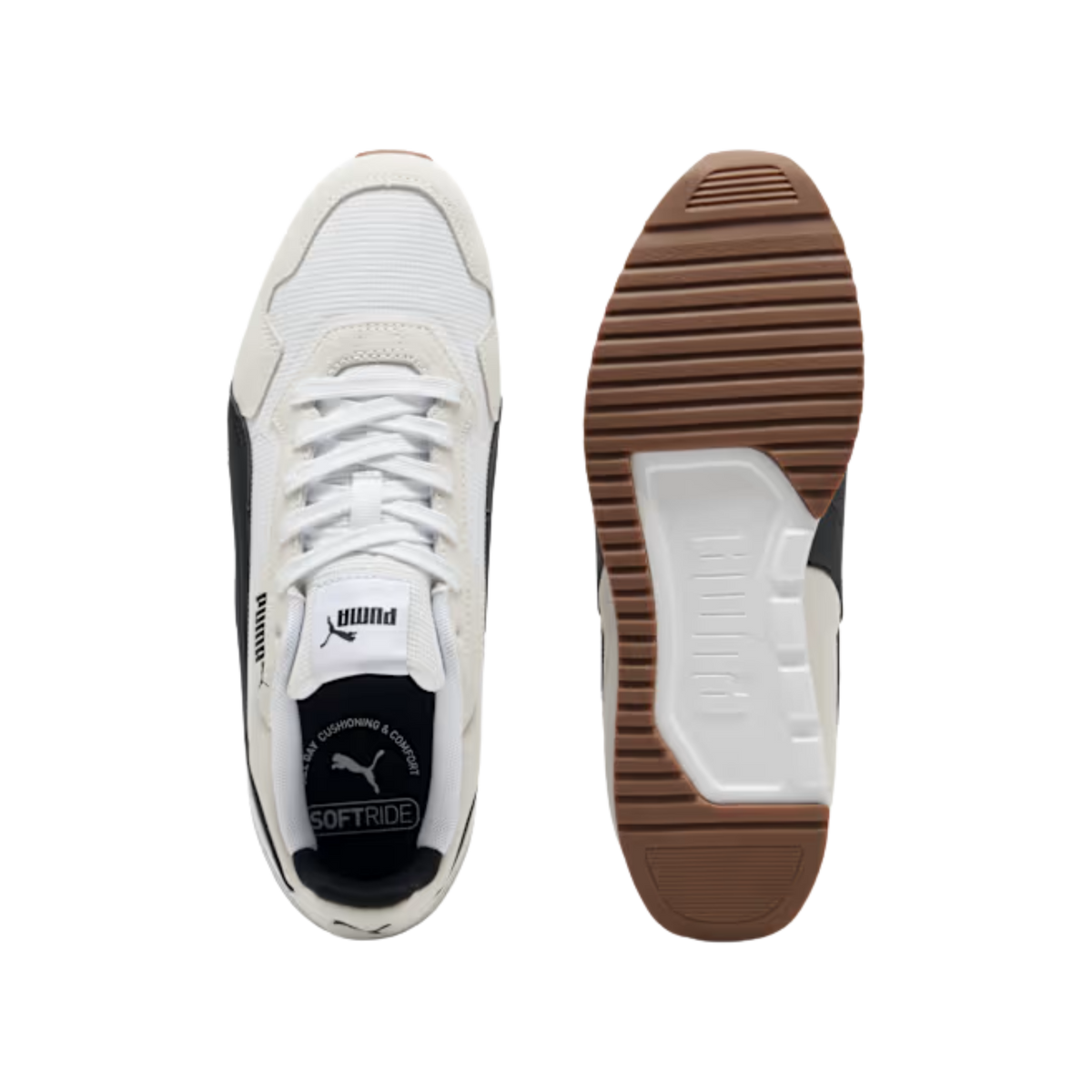Puma Men Softride ST Miler Sneakers - Vapor Gray Black