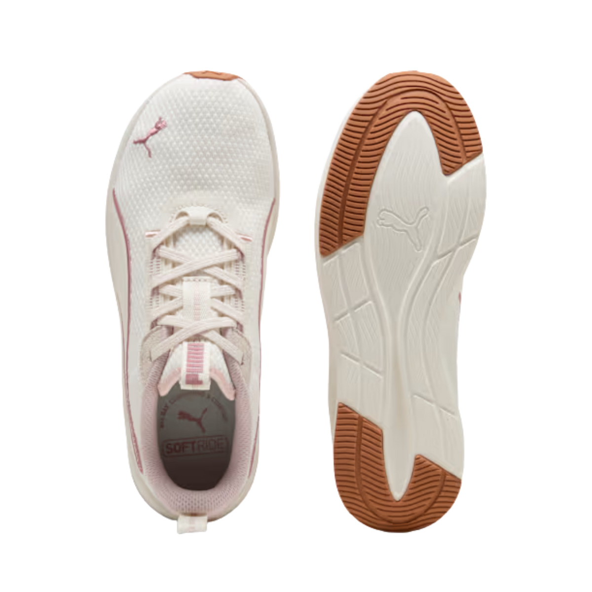 Puma Women Softride Harli - Warm White Mauve Mist Poised Pink