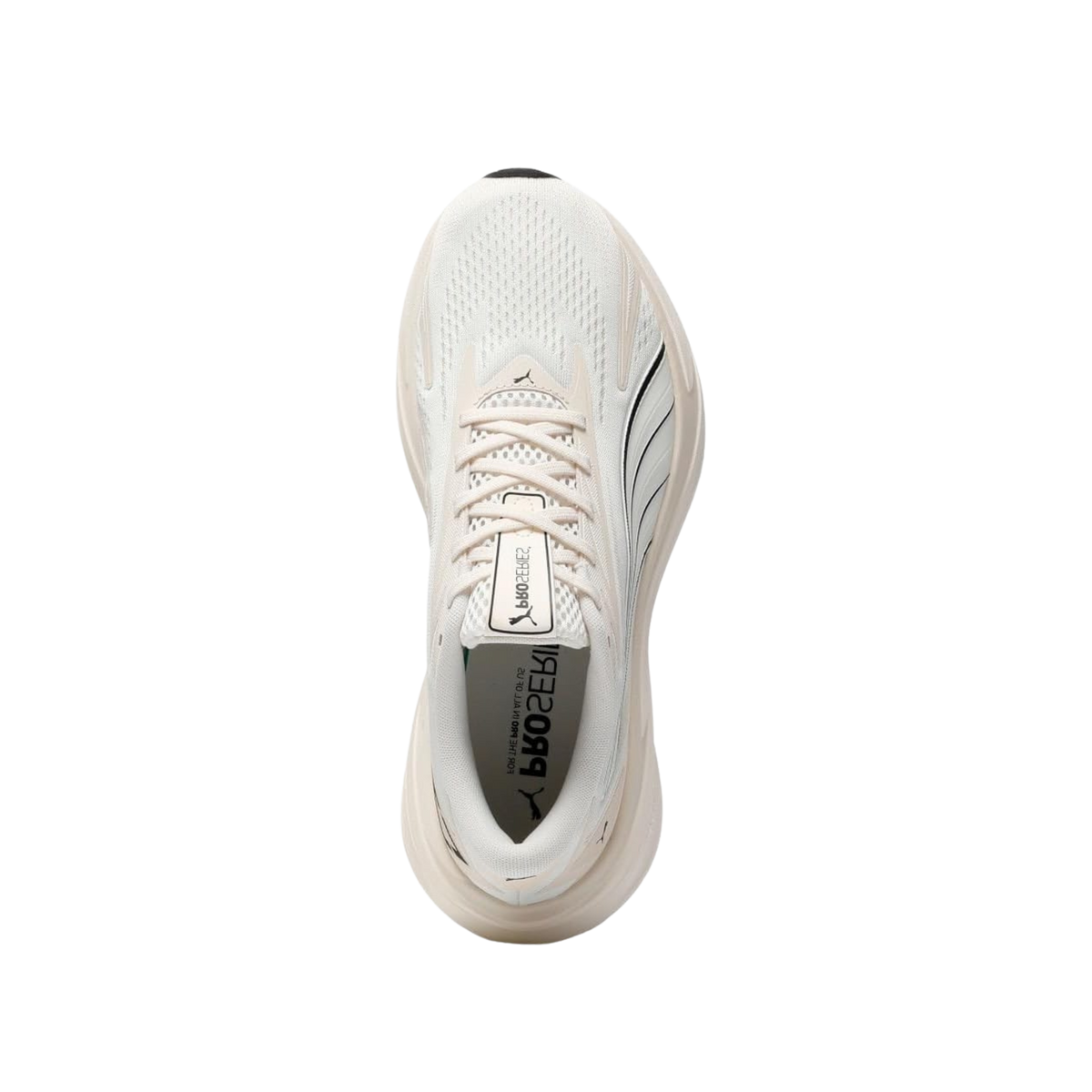 Puma Women Maxima Pro Running Shoes - Alpine Snow Warm White