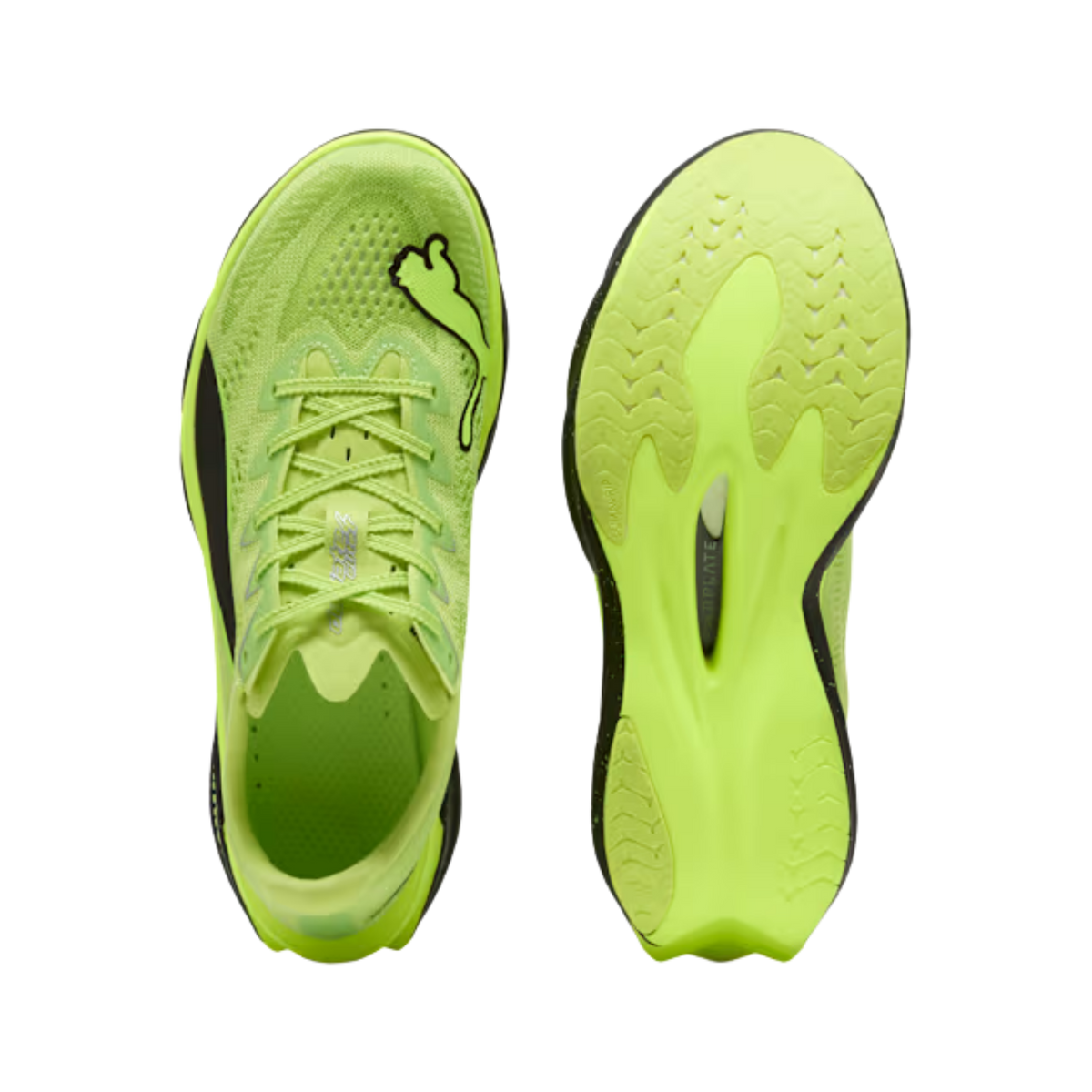 Puma Women Deviate NITRO™ Elite 4 - Sunny Lime Black