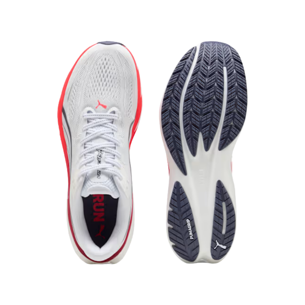 Puma Men Velocity NITRO™ 5 - White Ultra Red