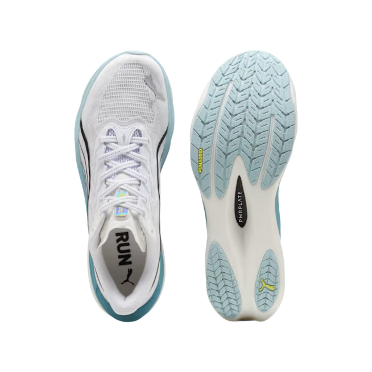 Puma Men Deviate Nitro™ 4 - White Fresh Water