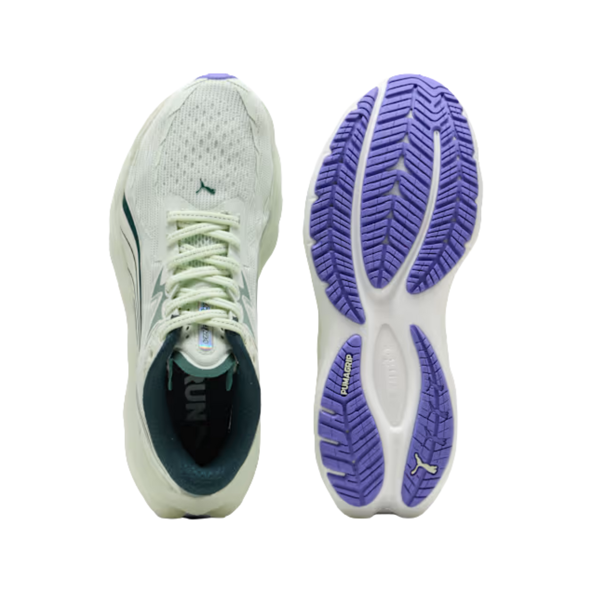 Puma Women Velocity NITRO™ 4 - Sage Frost Green Terrain