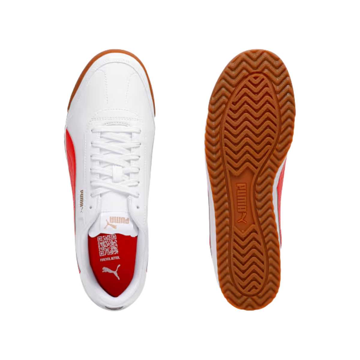 Puma Men Turino II Sneakers - White Red