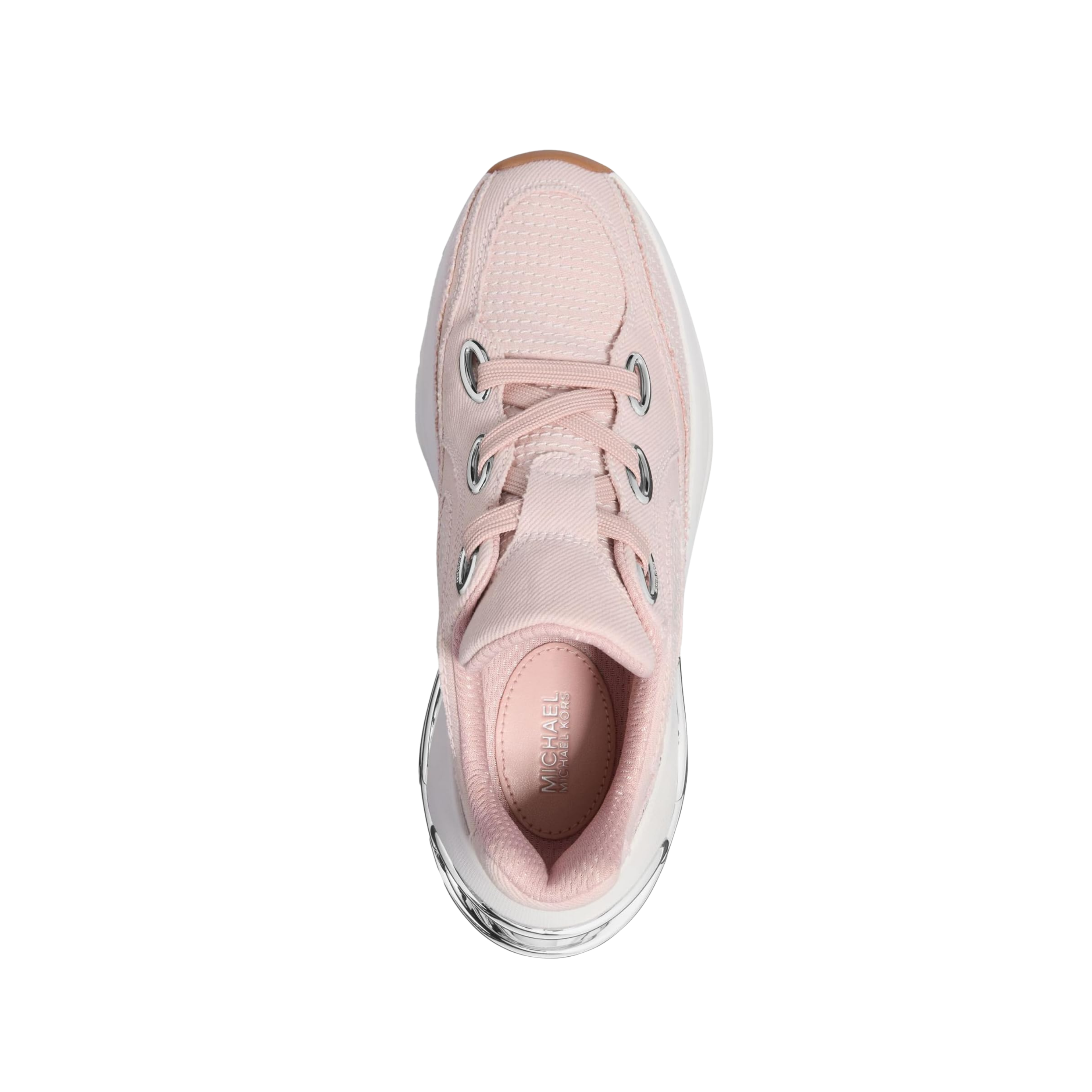 Michael Kors Women Toni Trainer Sneaker - Rosewater