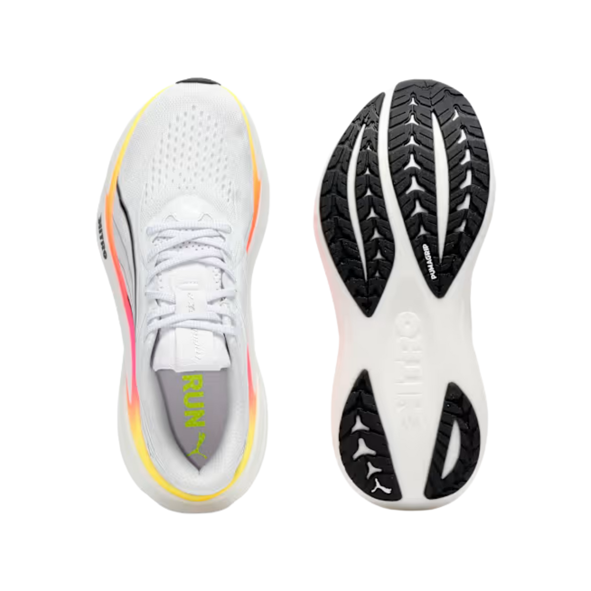 Puma Men MagMax Nitro™ 2 - White Glowing Red Sun Stream