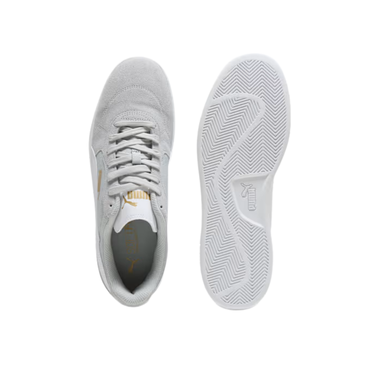 Puma Men Astro Play Sneakers - Flat Light Gray White