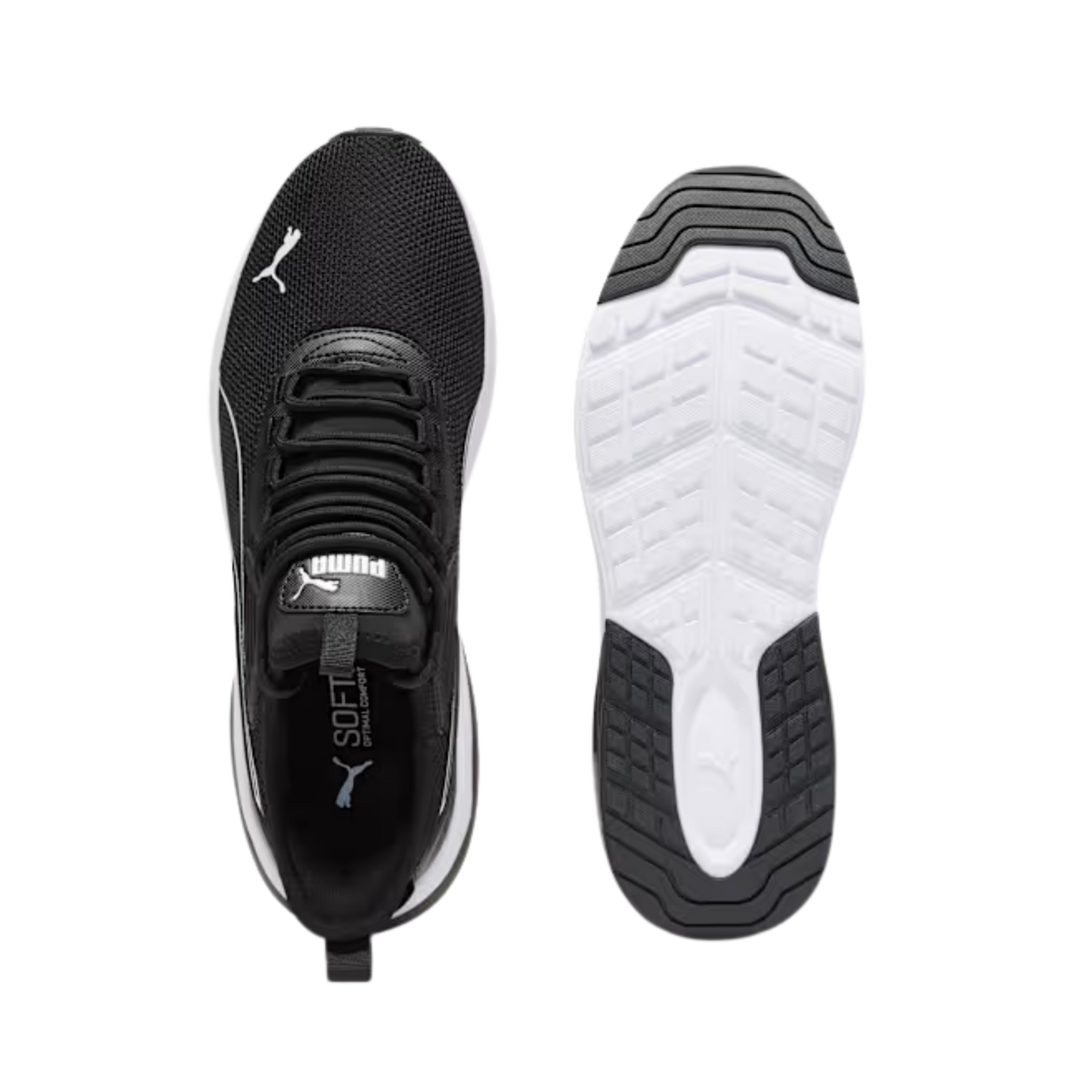 Puma Men Amplifier Sneakers - Black White