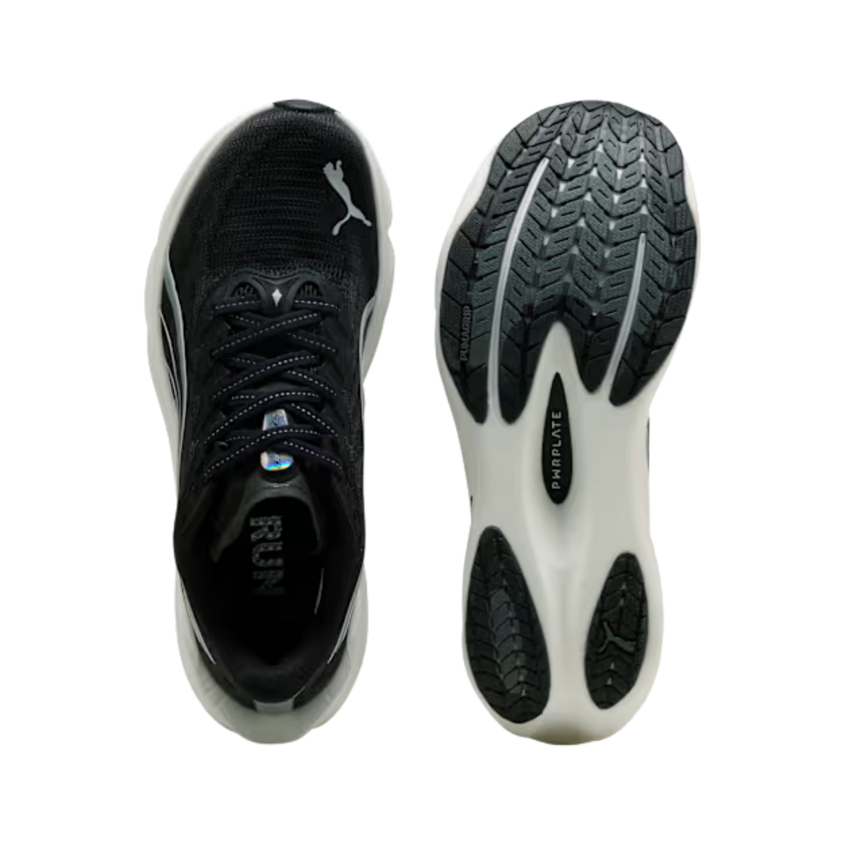 Puma Women Deviate NITRO™ 4 - Black White Silver