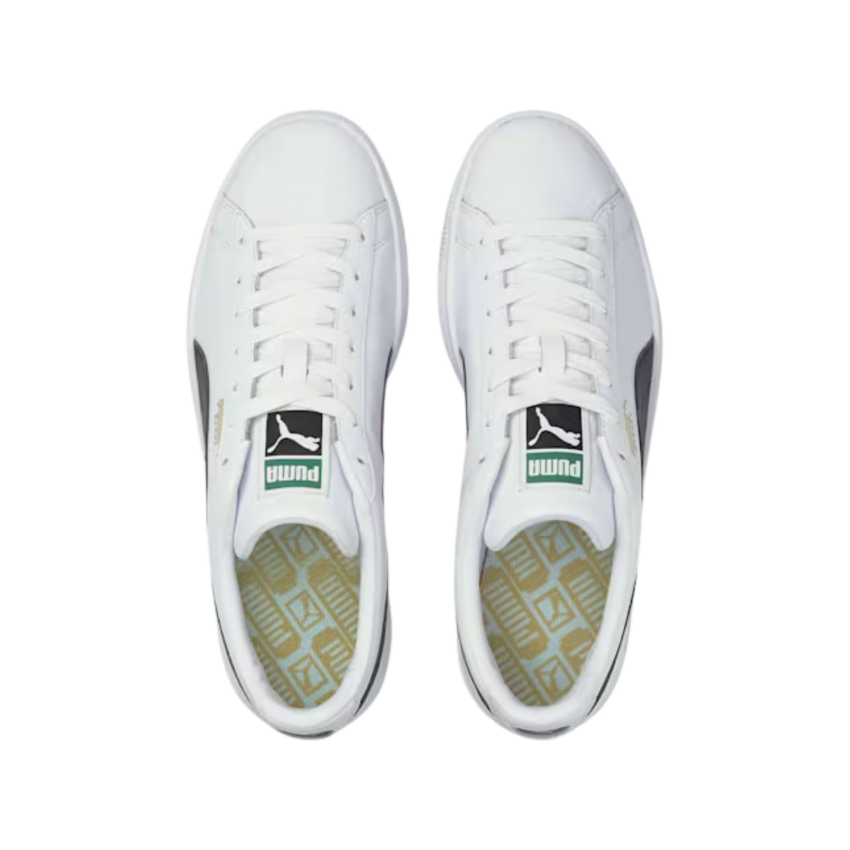 Puma Men Basket Classic XXI Sneakers - White Black