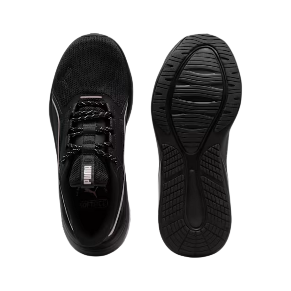Puma Women Cell Thrill Dash Sneakers - Black Mauve Mist