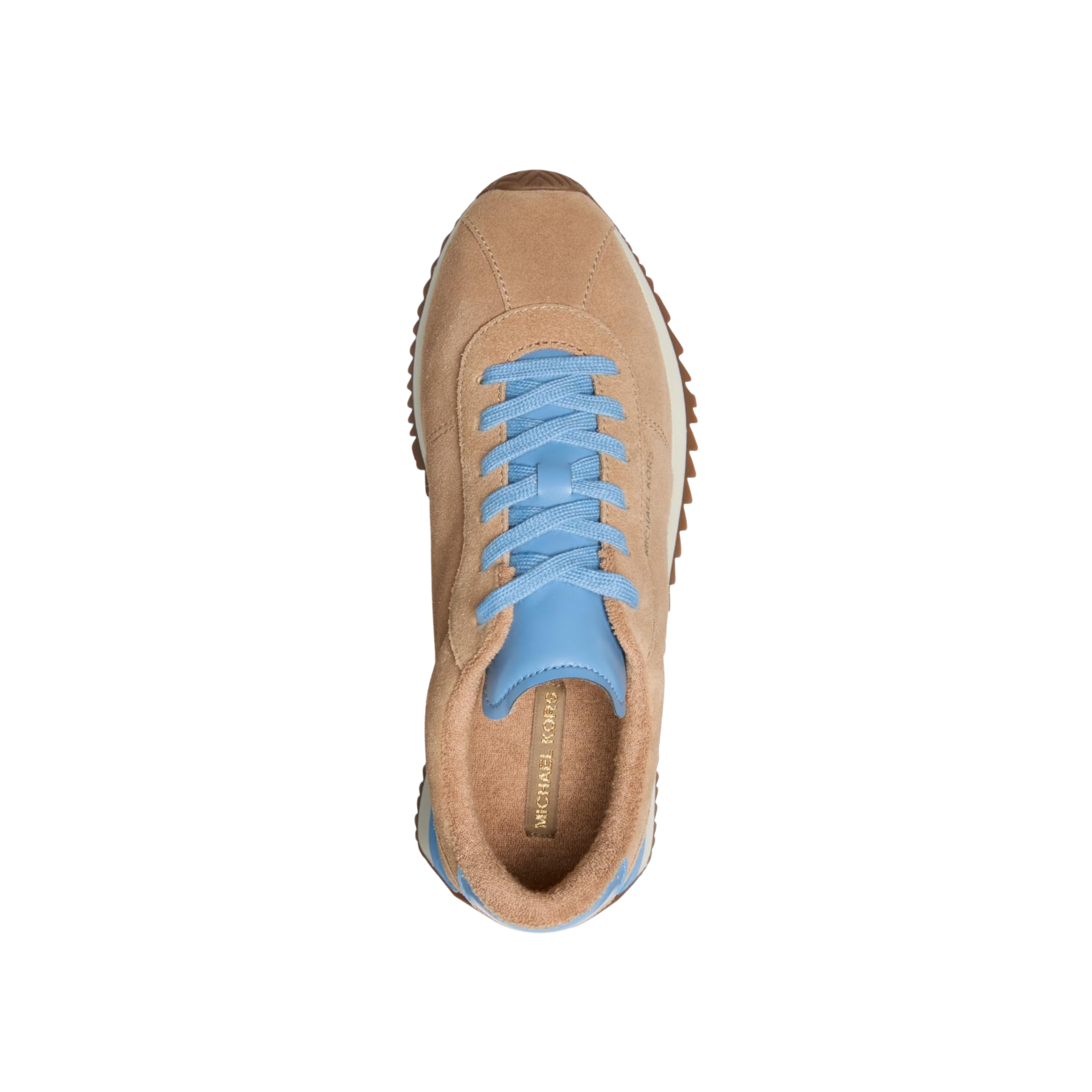 Michael Kors Women Rhodes Color Suede Trainer - Husk Multi