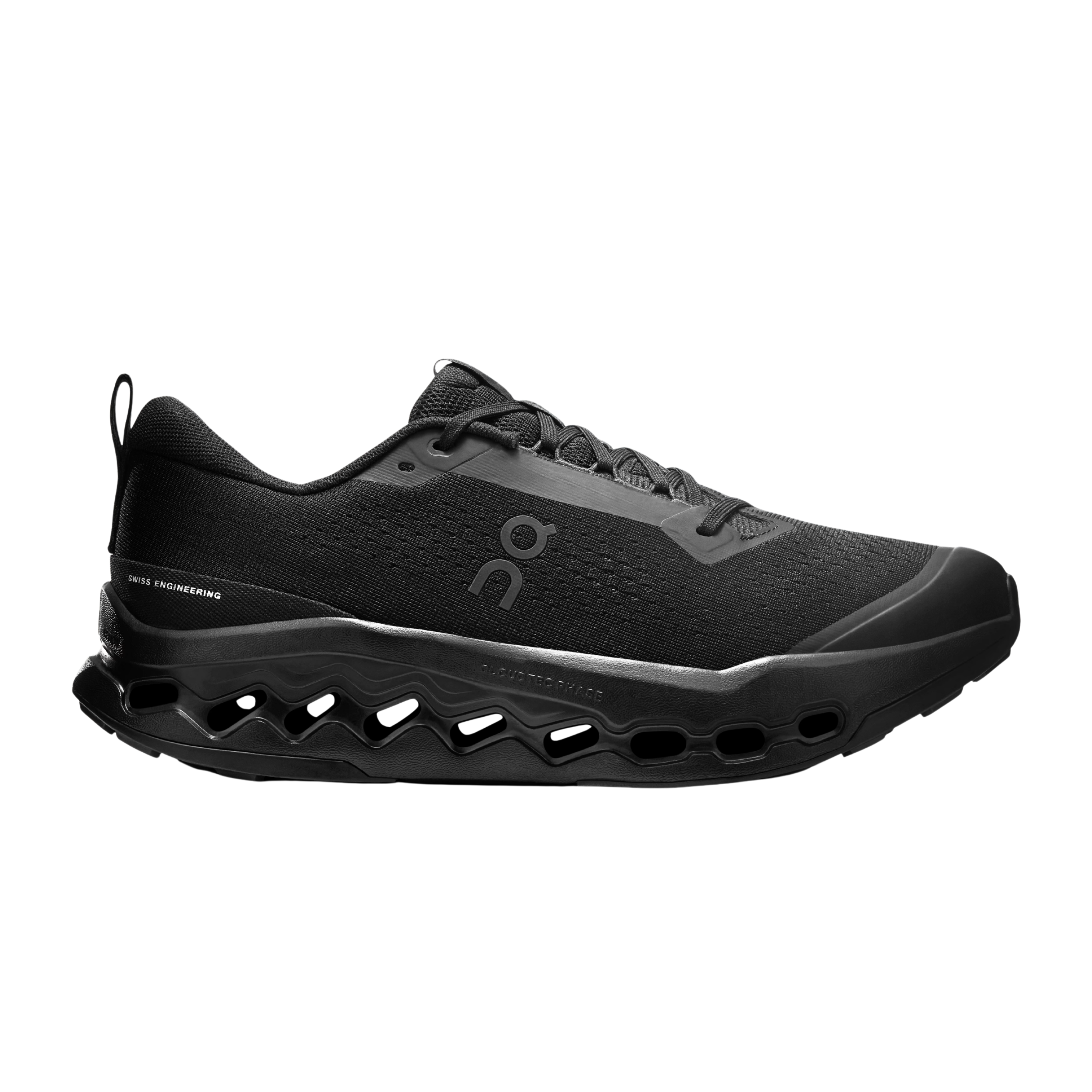 ON Men Cloudsurfer Trail 2 - Black Eclipse