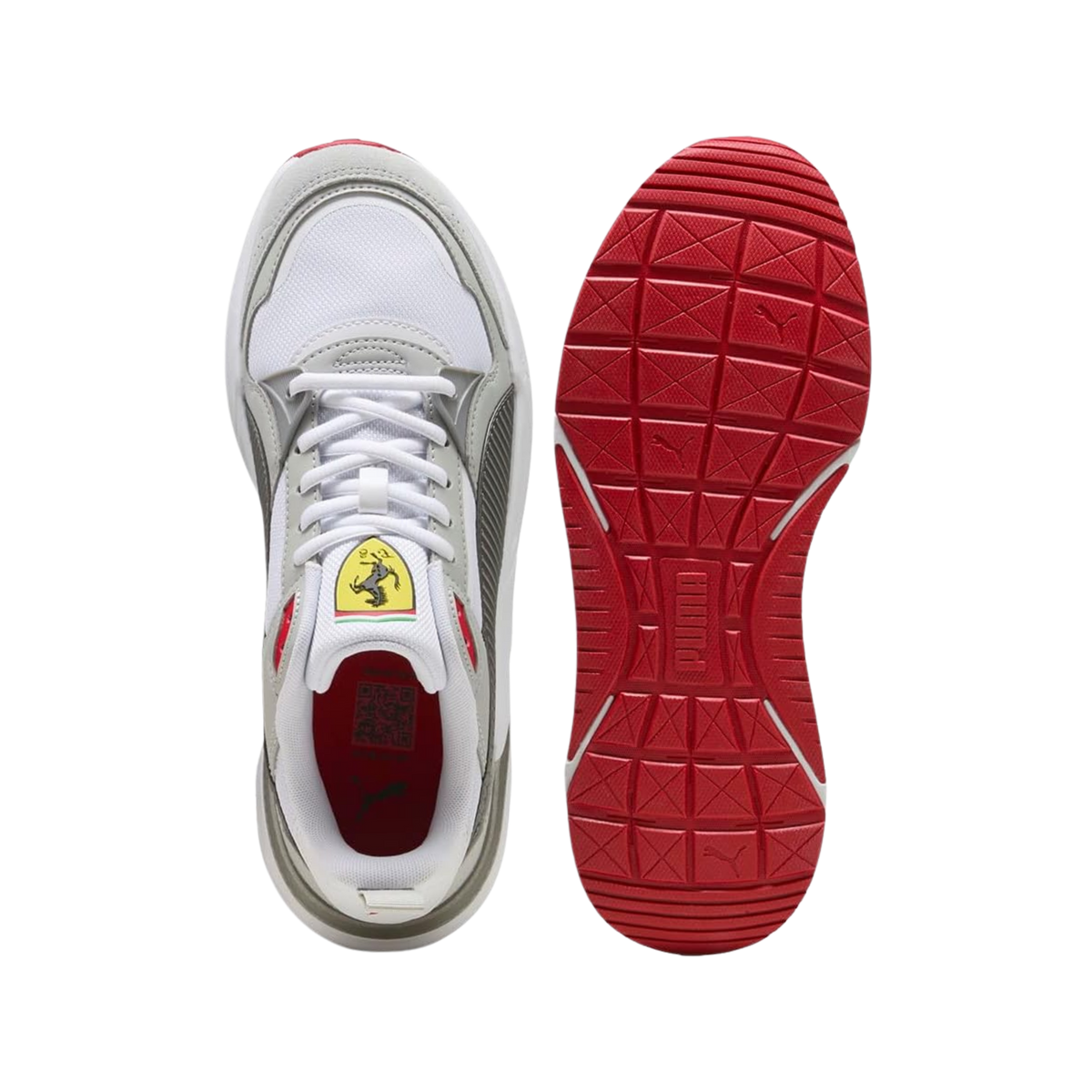Puma Men Scuderia Ferrari Trinity 2 Sneakers - Gray