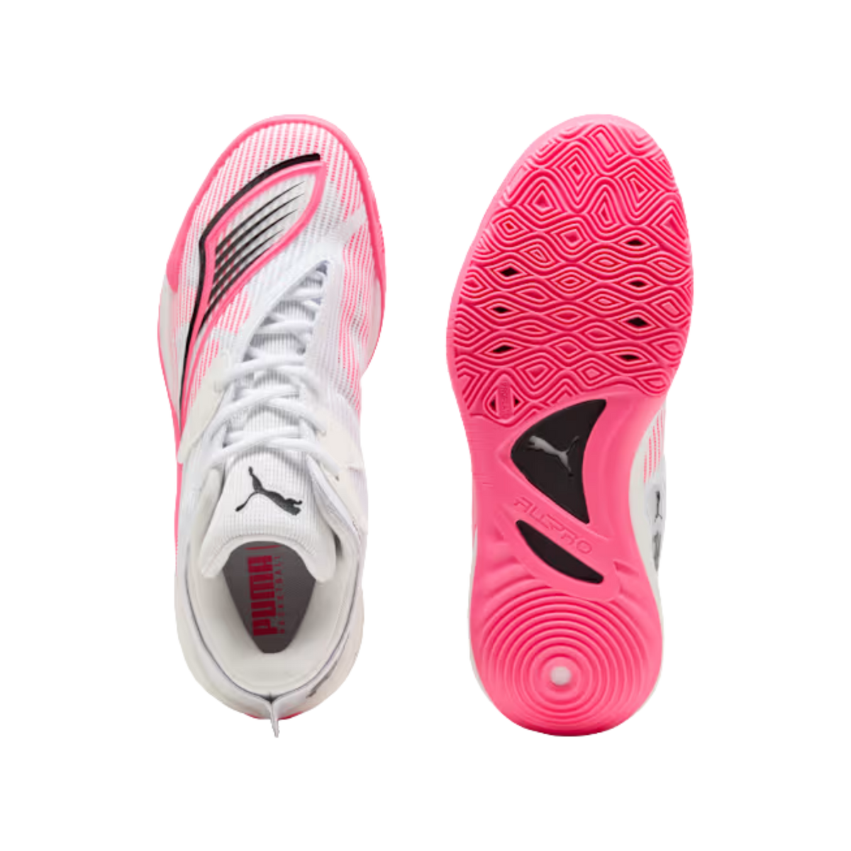 Puma Men All Pro NITRO™ 2 - White Black Pure Pink