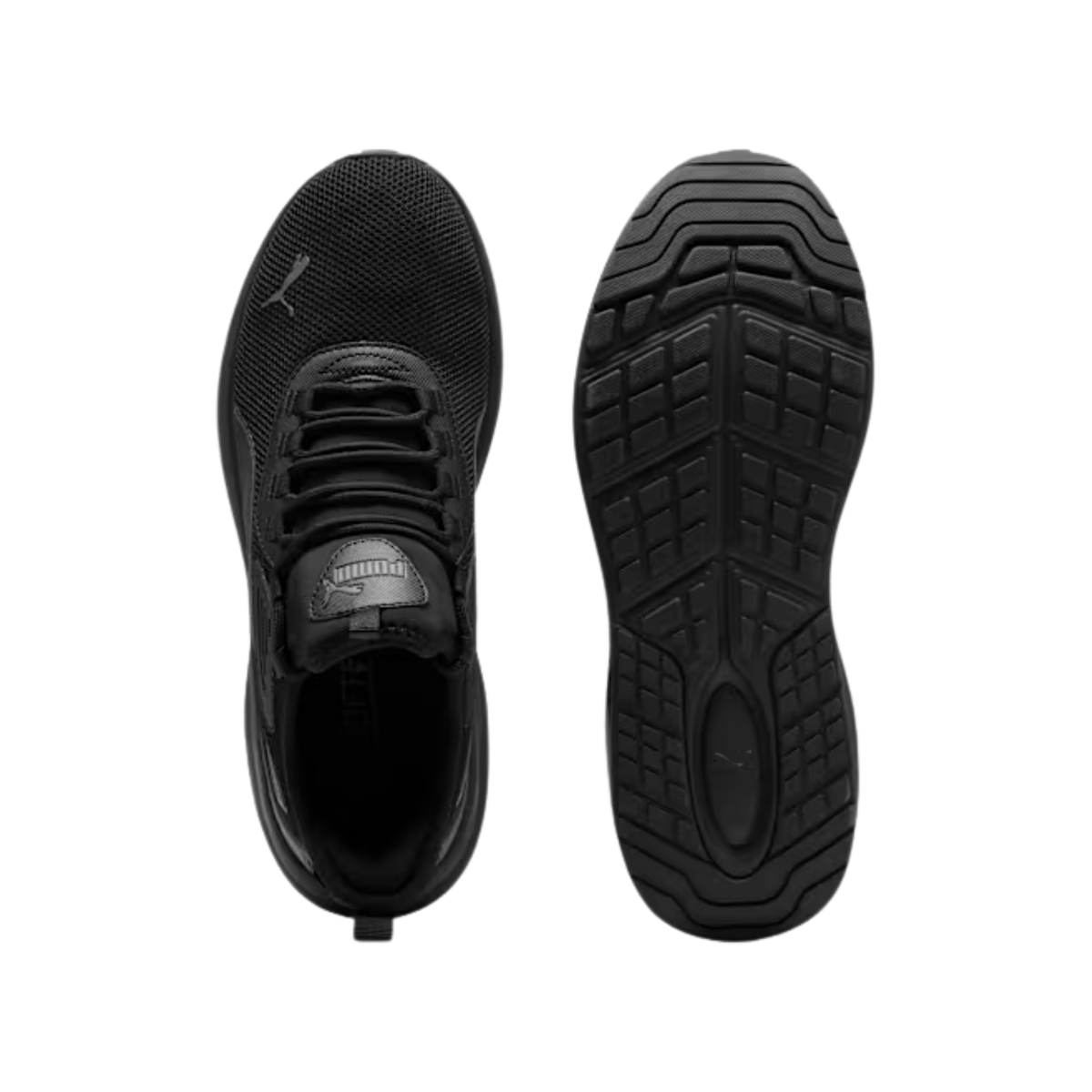 Puma Men Amplifier Sneakers - Black Cool Dark Gray