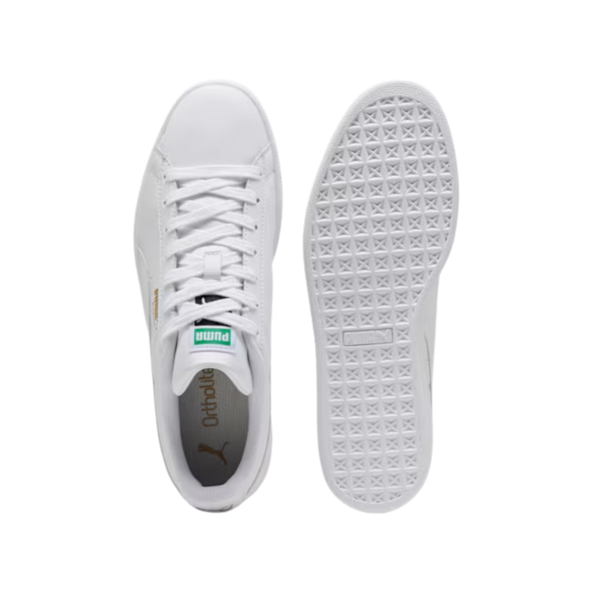Puma Men Suede Sneakers - White Archive Green