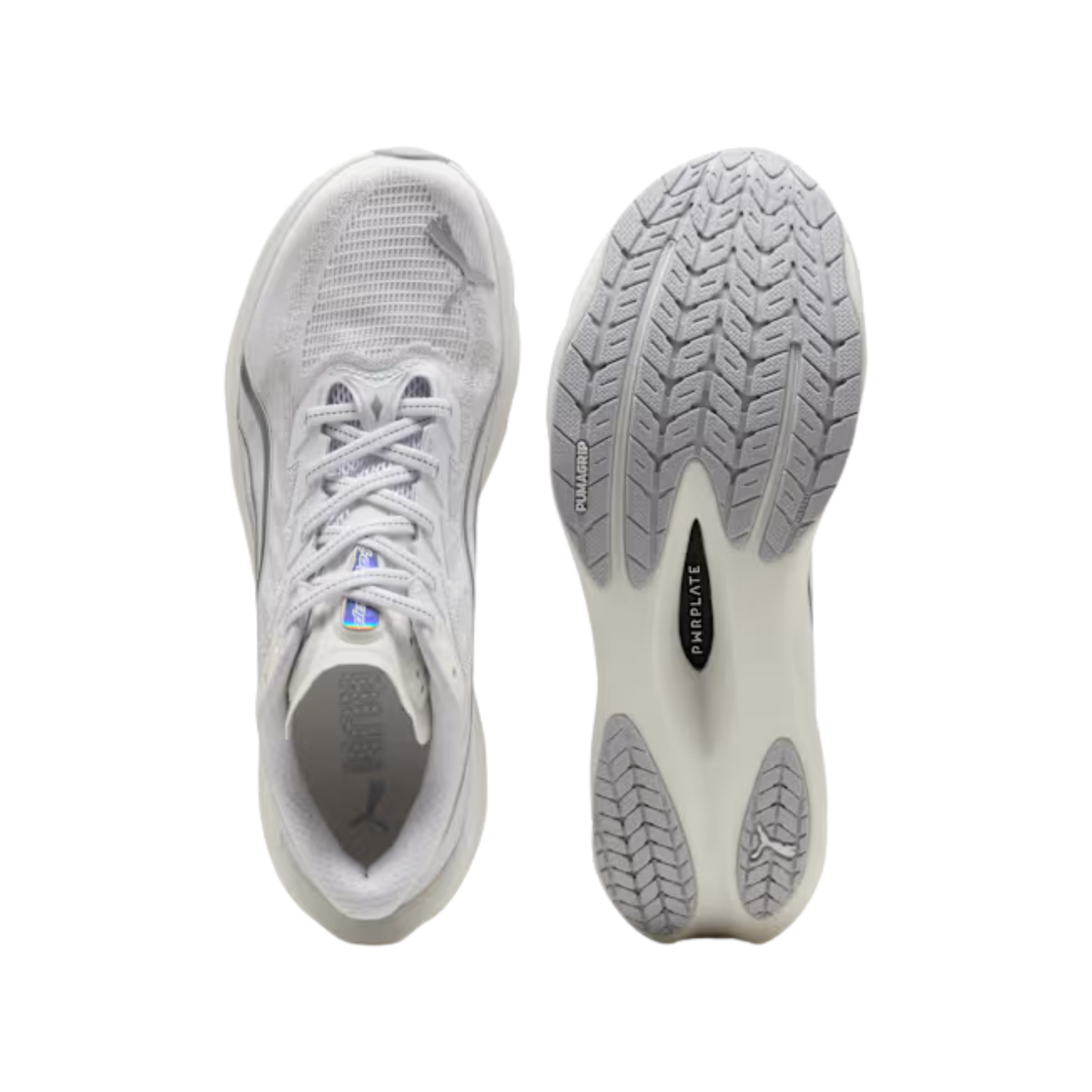Puma Men Deviate Nitro™ 4 - White Feather Gray