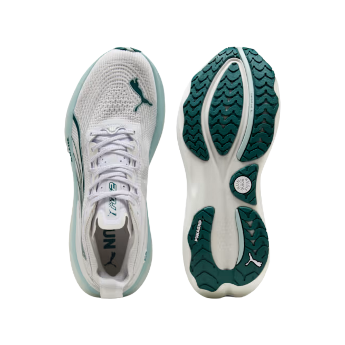 Puma Men ForeverRun Nitro™ 2 - White Fresh Water