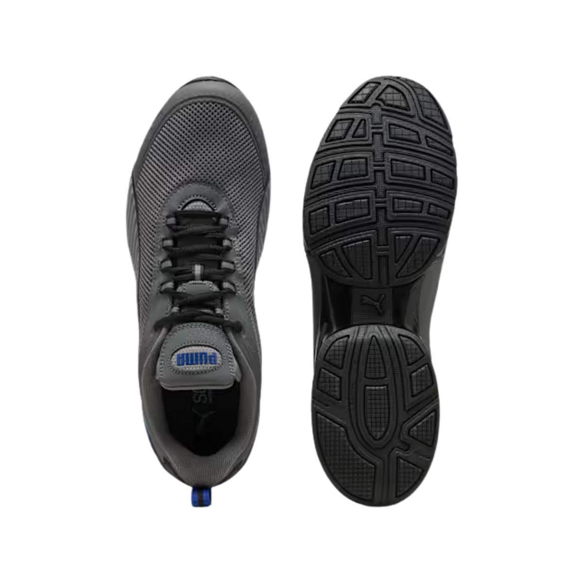 Puma Men Magnetic Shoes - Cool Dark Gray Black Vivid Blue