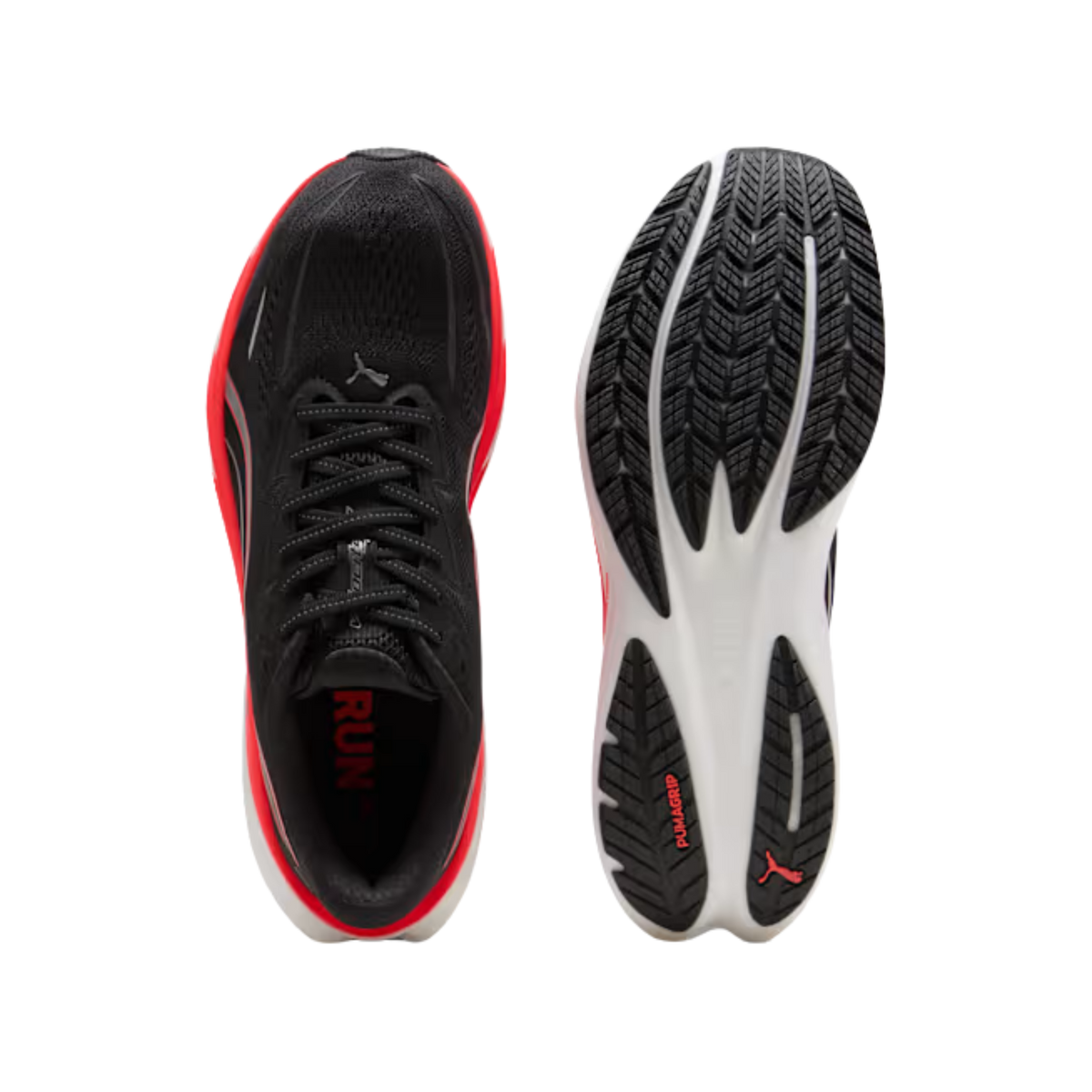 Puma Men Velocity NITRO™ 5 - Black Ultra Red