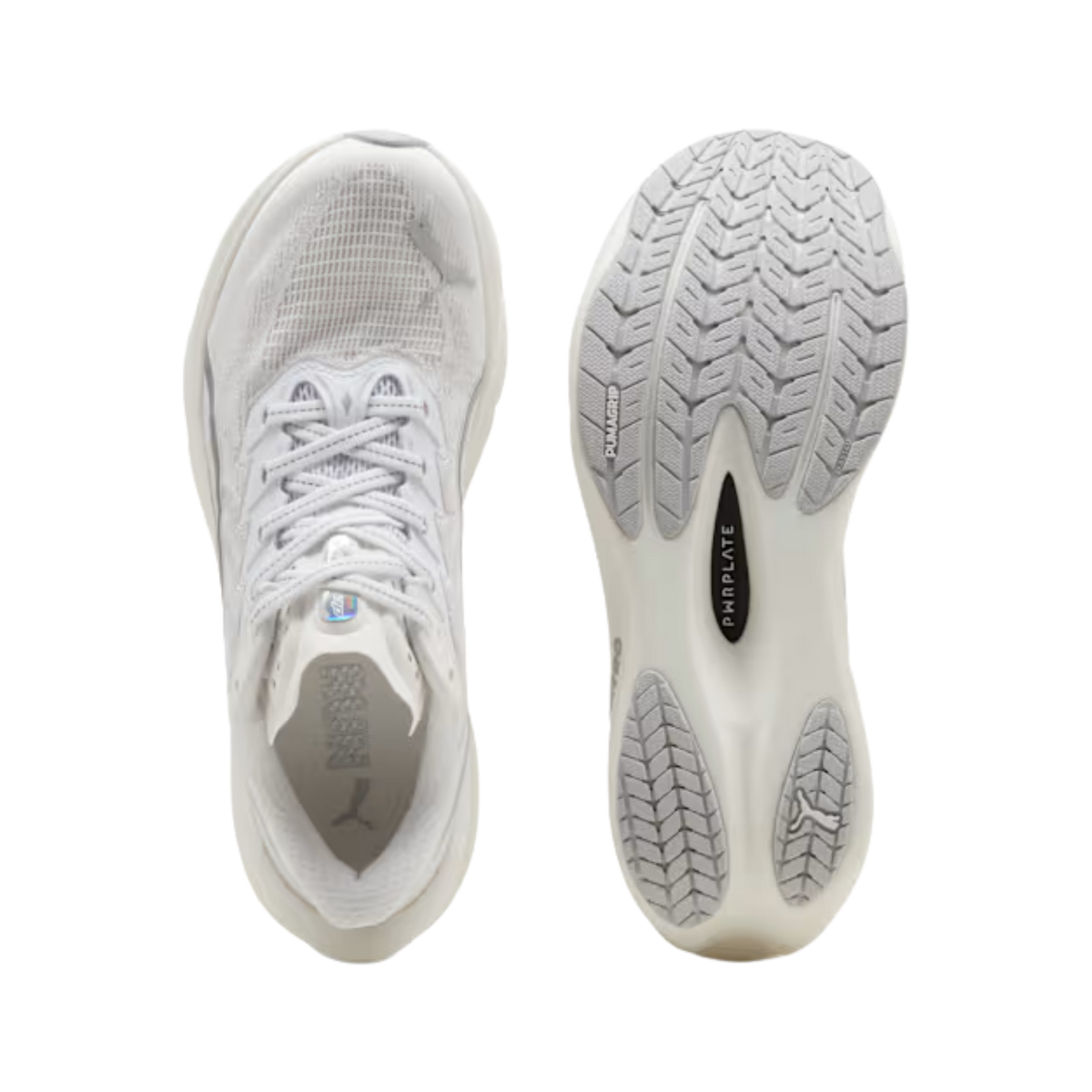 Puma Women Deviate NITRO™ 4 - White Feather Gray