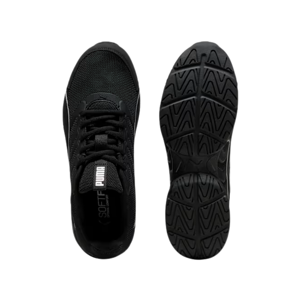 Puma Men Electro Sneakers - Black Silver