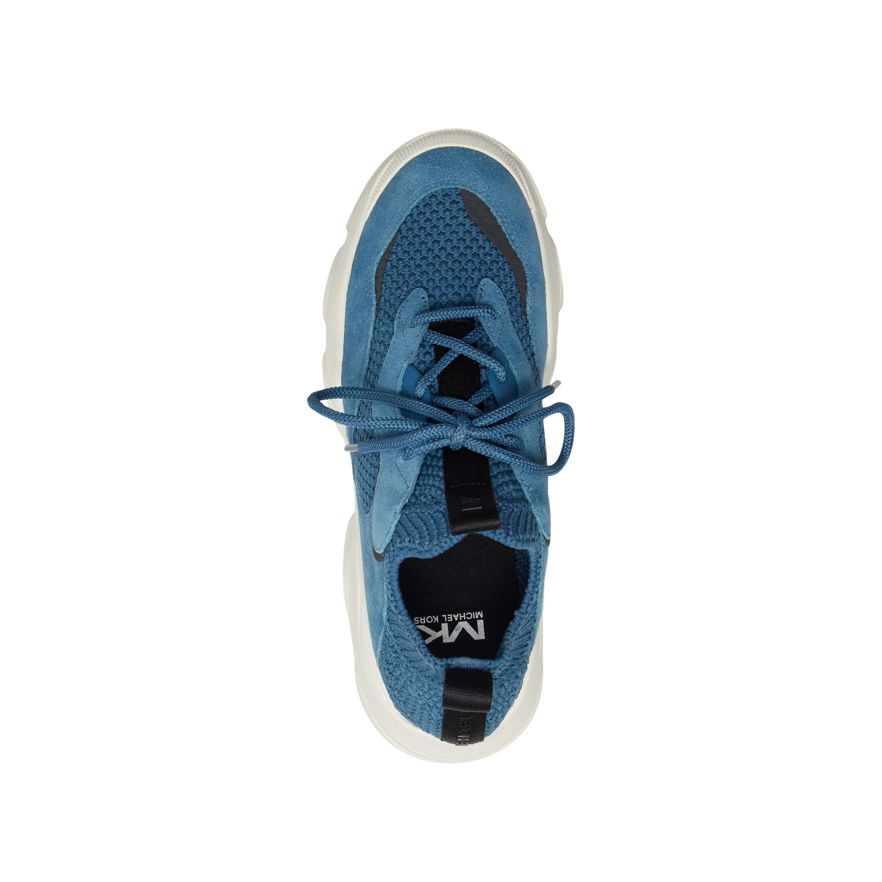 Michael Kors Men Atlas Knit Trainer Sneaker - Dark Chambray