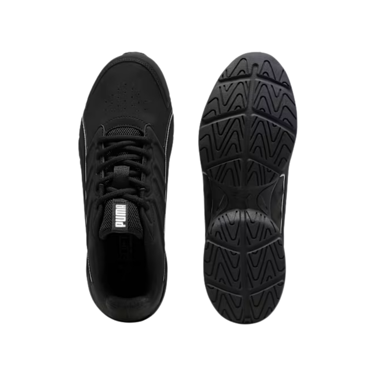 Puma Men Electro SL Sneakers - Black Silver
