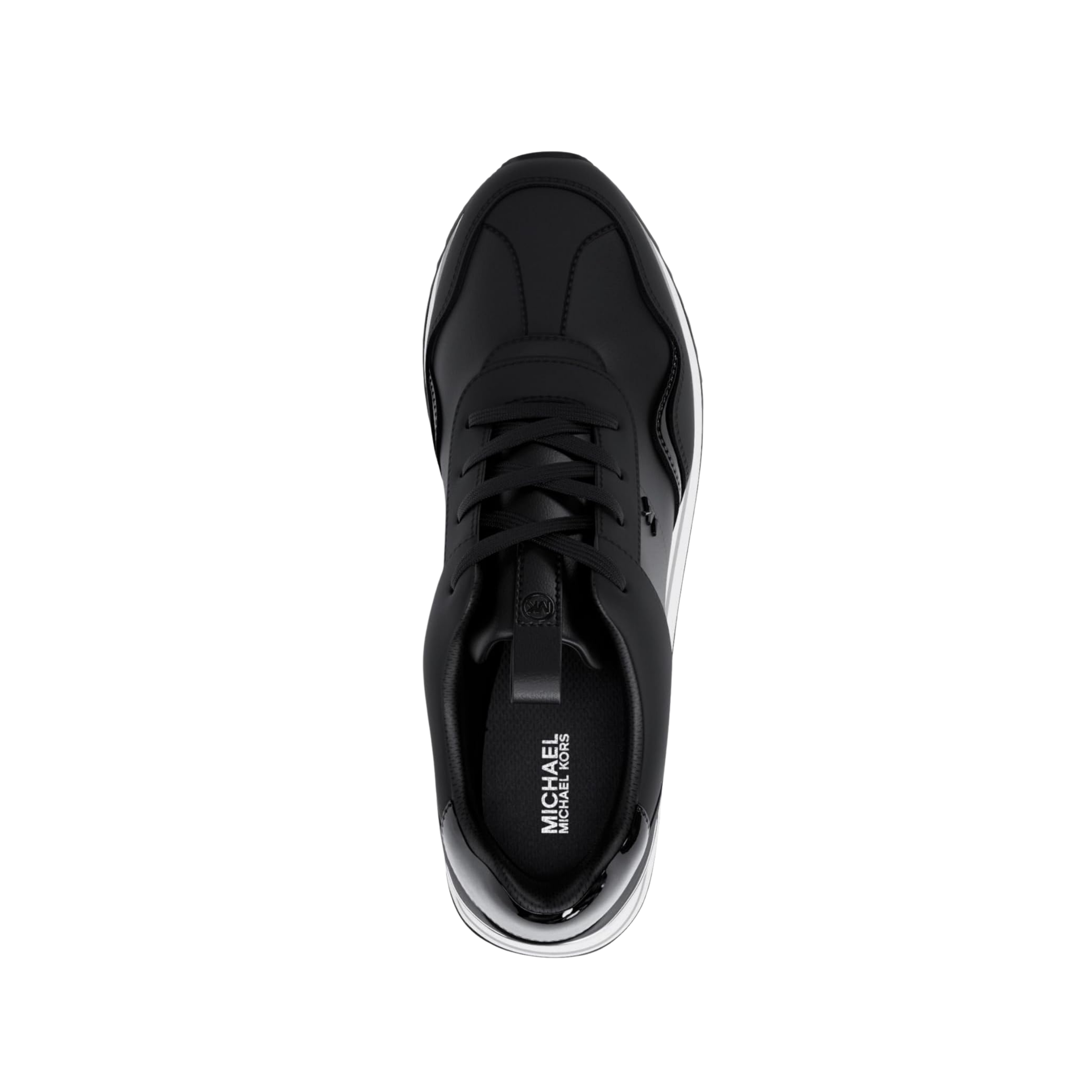 Michael Kors Women Raina Trainer Sneakers - Black