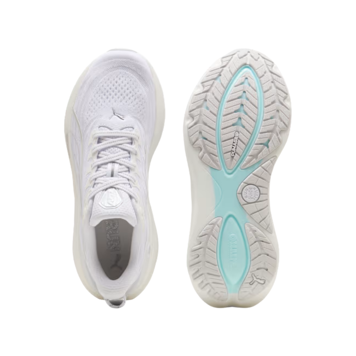 Puma Men ForeverRun Nitro™ 3 - White Silver