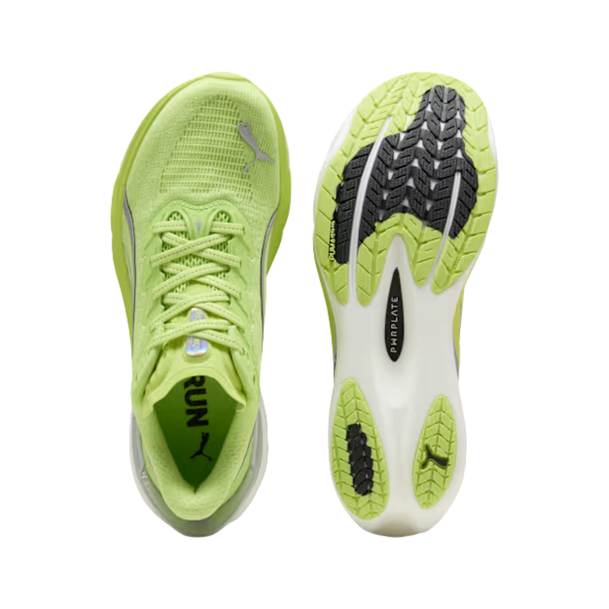 Puma Women Deviate NITRO™ 4 - Sunny Lime Silver