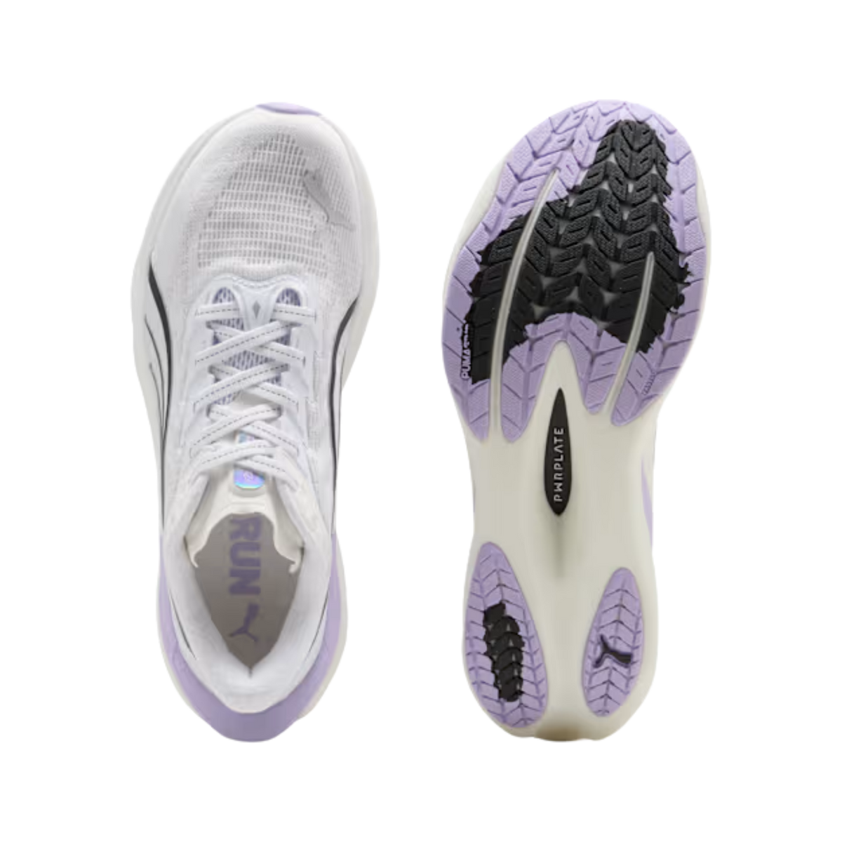 Puma Women Deviate NITRO™ 4 - White Light Lavender