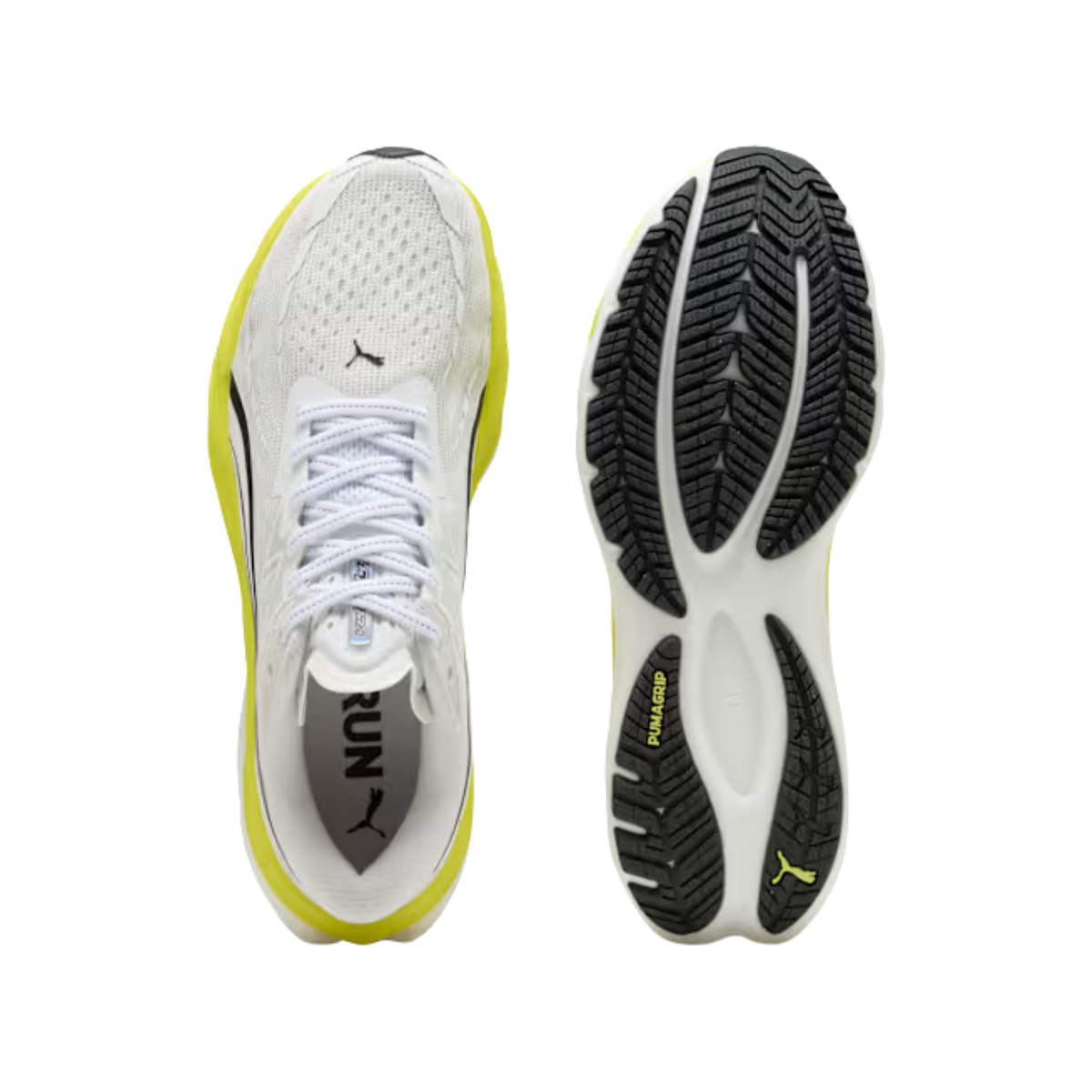 Puma Men Velocity Nitro™ 4 - White Lux Lime
