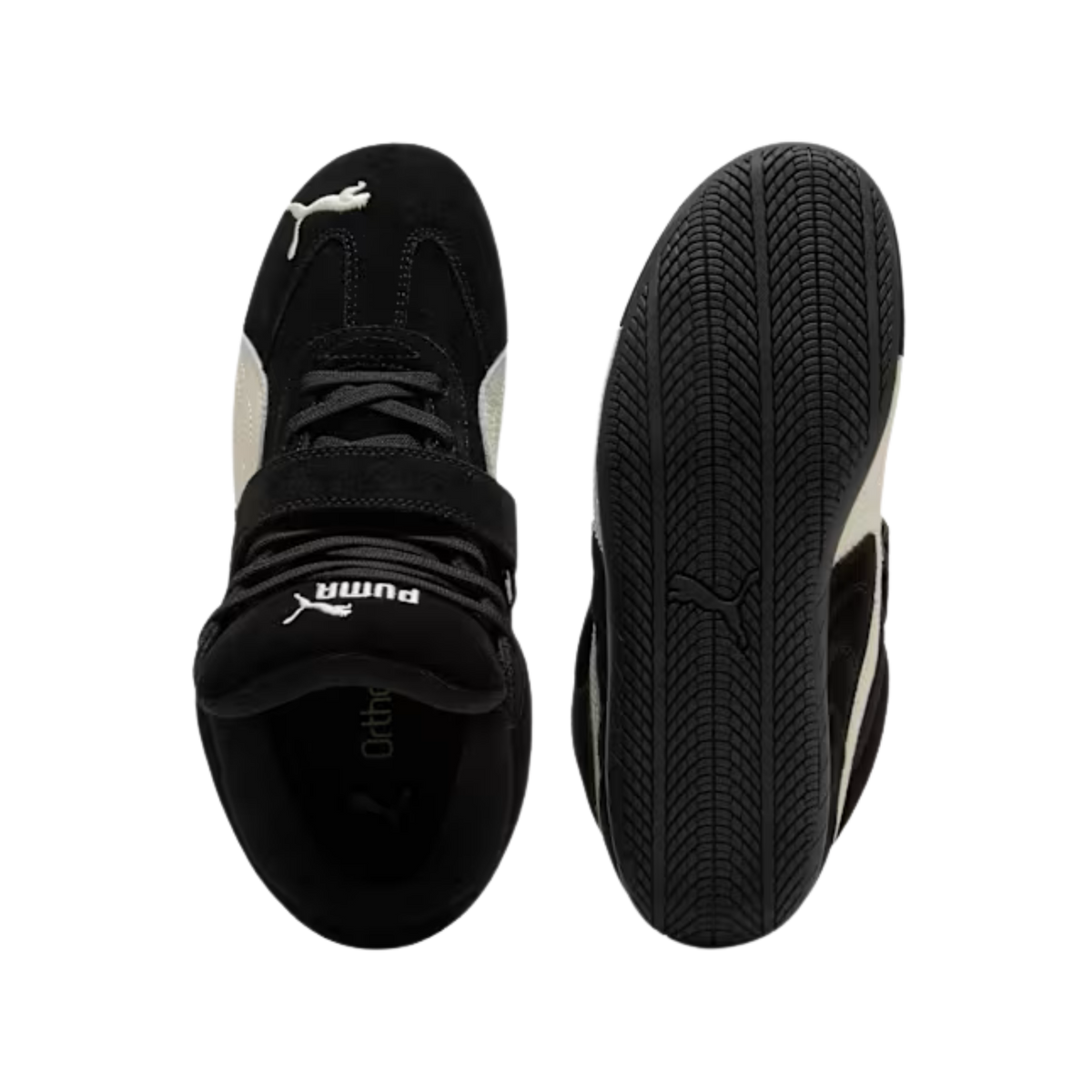 Puma Women Speedcat Wedge OG Sneakers - Black White