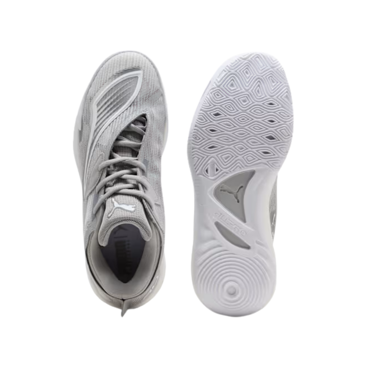 Puma Men All Pro NITRO™ 2 Core - Gray Echo White Silver