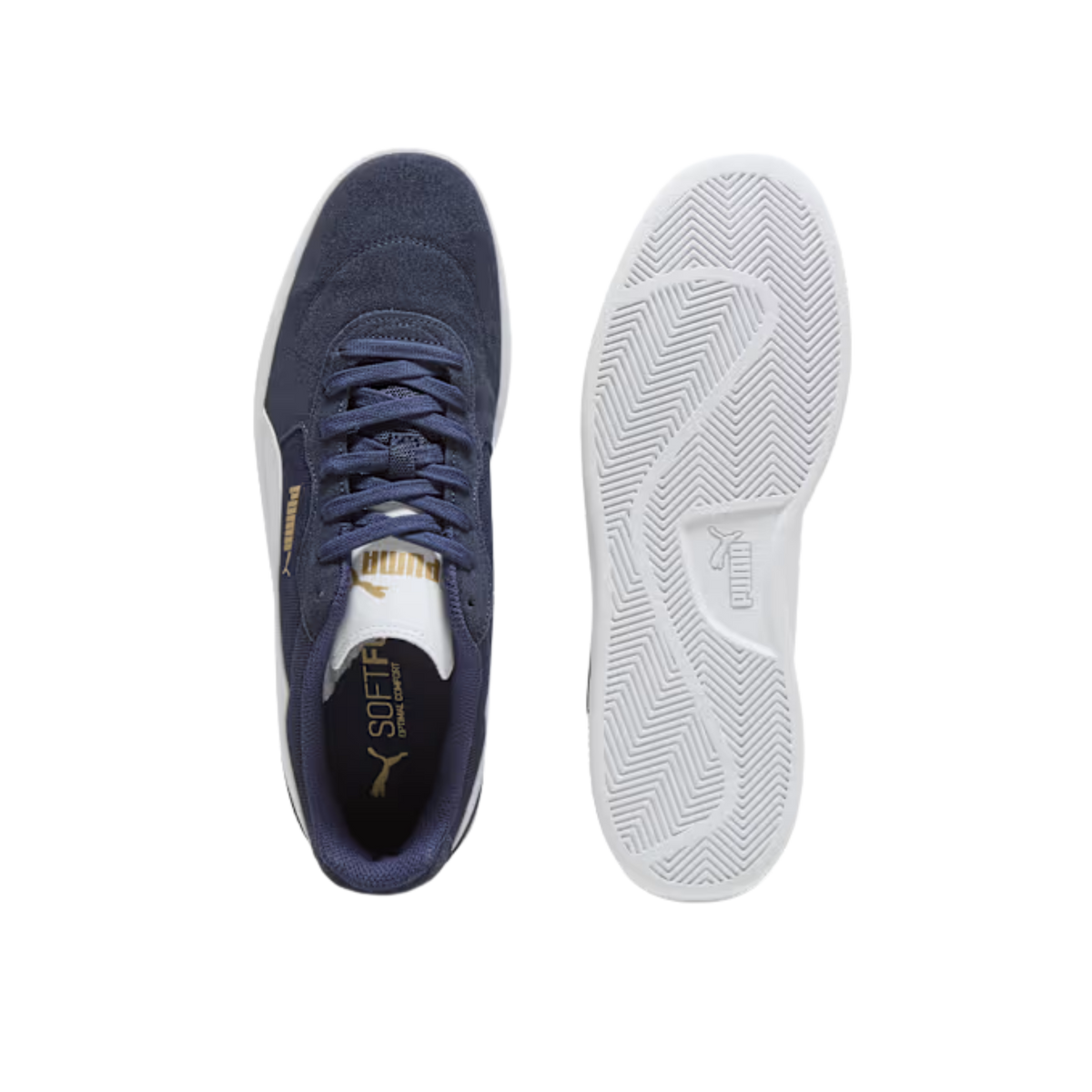 Puma Men Astro Play Sneakers - Navy White