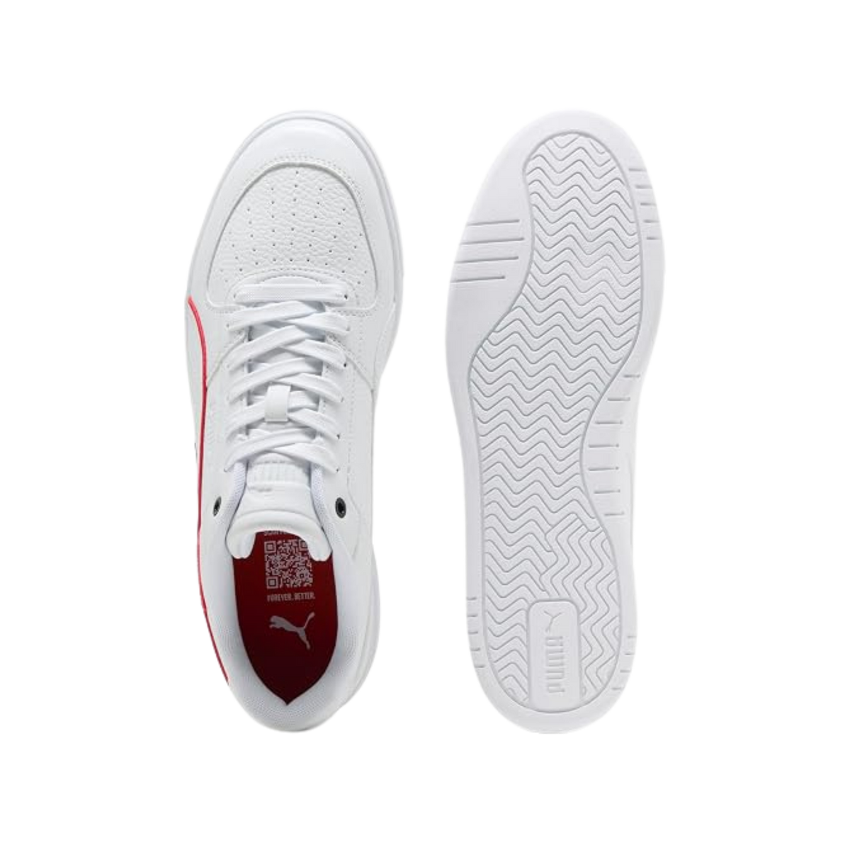 Puma Men F1® Caven III Sneakers - White Black
