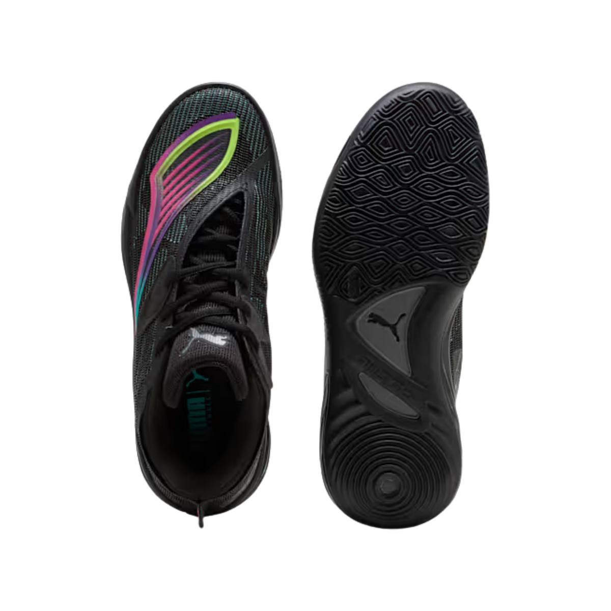 Puma Men All Pro NITRO™ 2 Core - Lime Squeeze Ultra Red Ultra Blue