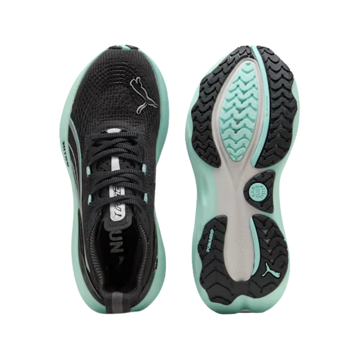 Puma Women ForeverRun NITRO™ 2 - Black Mint Melt