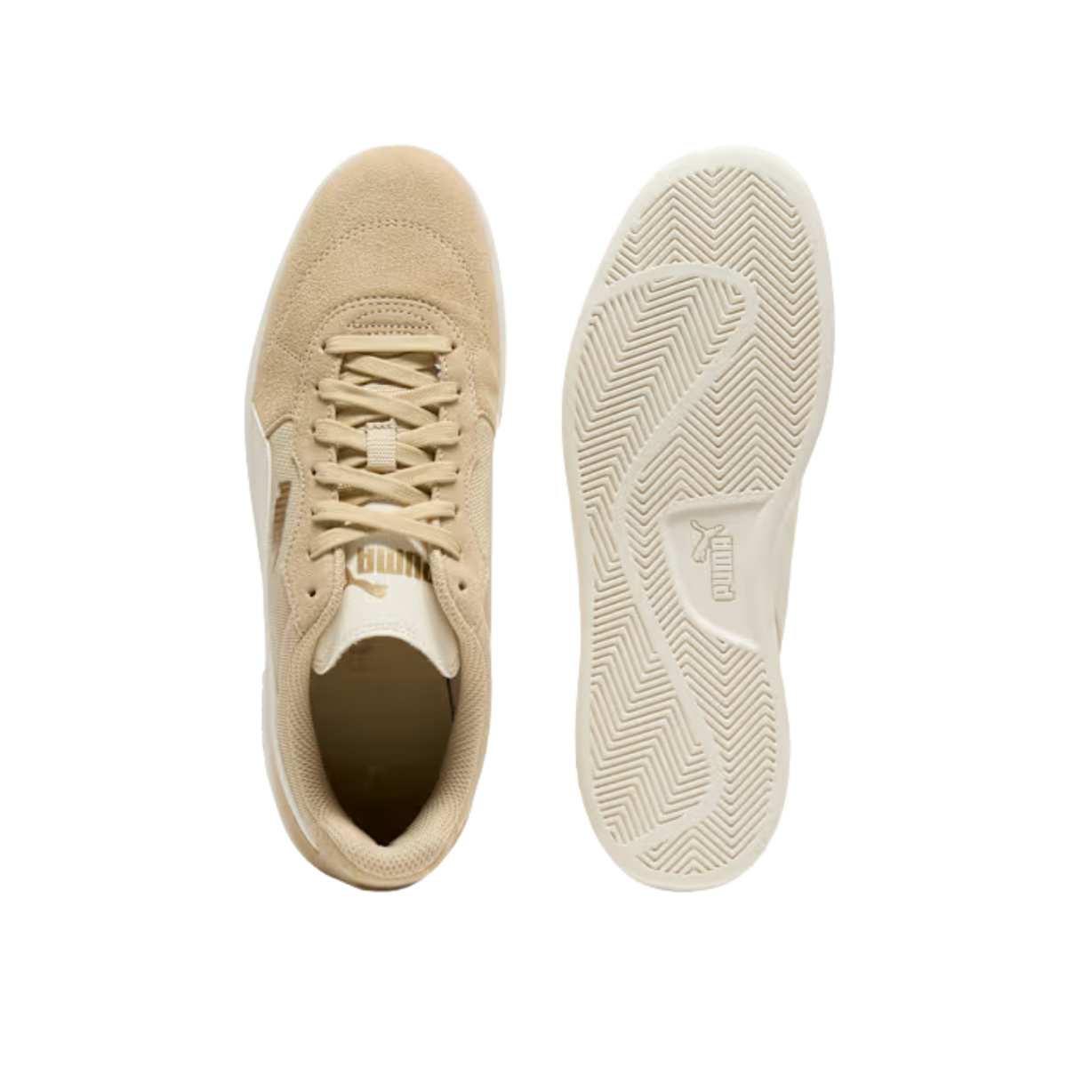 Puma Men Astro Play Sneakers - Toasted Almond Warm White