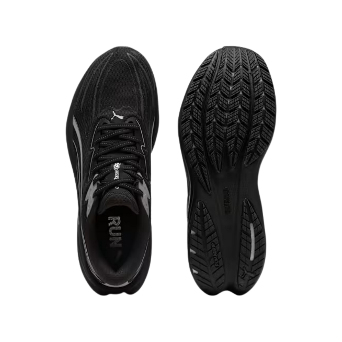 Puma Men Velocity Nitro™ 5 Gore Tex Sneaker - Black Silver