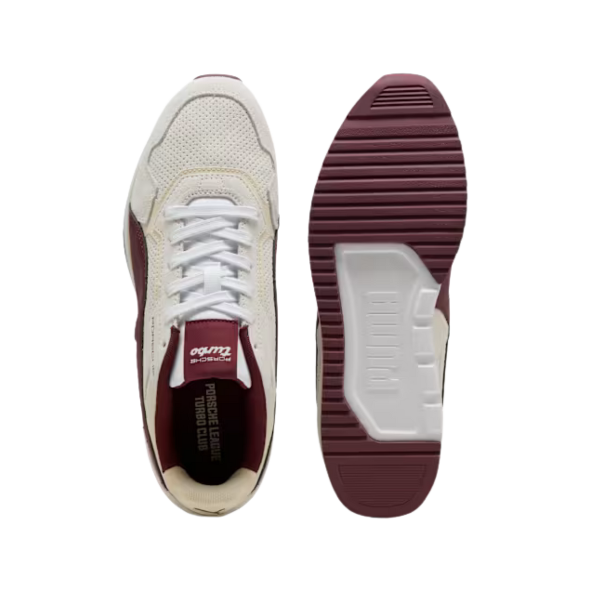 Puma Men Porsche Legacy ST Miler Sneakers - White Ruby Shimmer