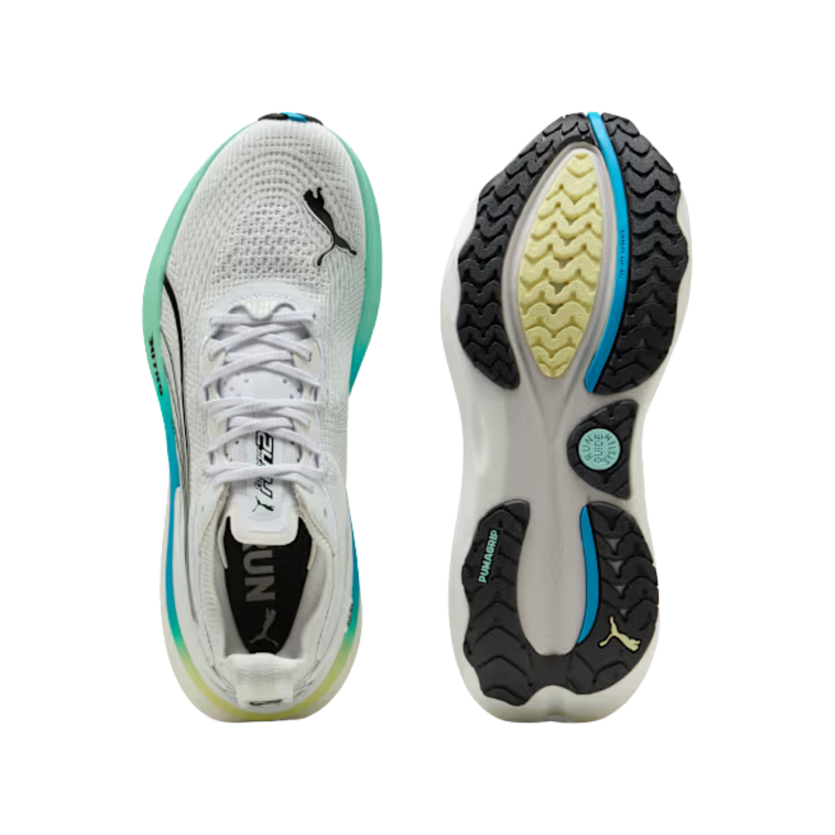 Puma Men ForeverRun Nitro™ 2 - White Speed Blue