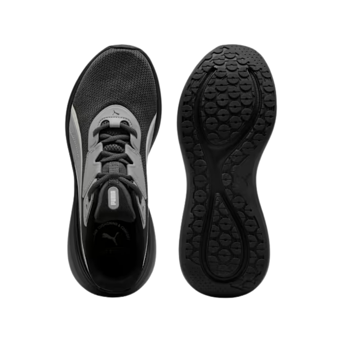 Puma Men Softride Exo Sneakers - Dusky Gray Black