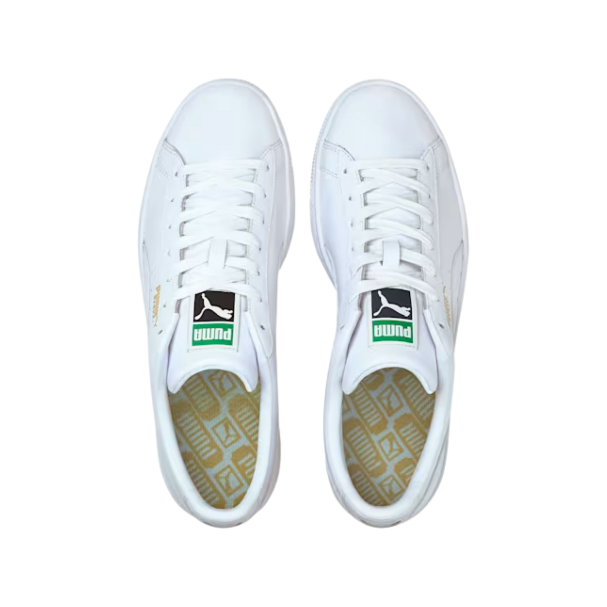 Puma Men Basket Classic XXI Sneakers - White