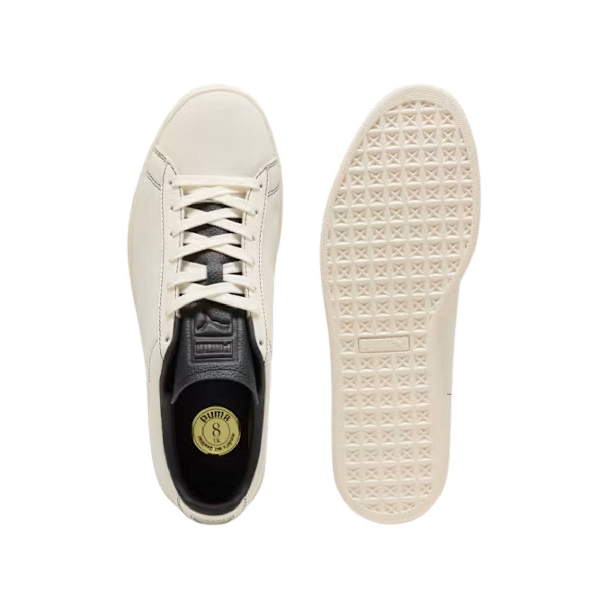 Puma Men Suede Icons Sneakers - Frosted Ivory Black
