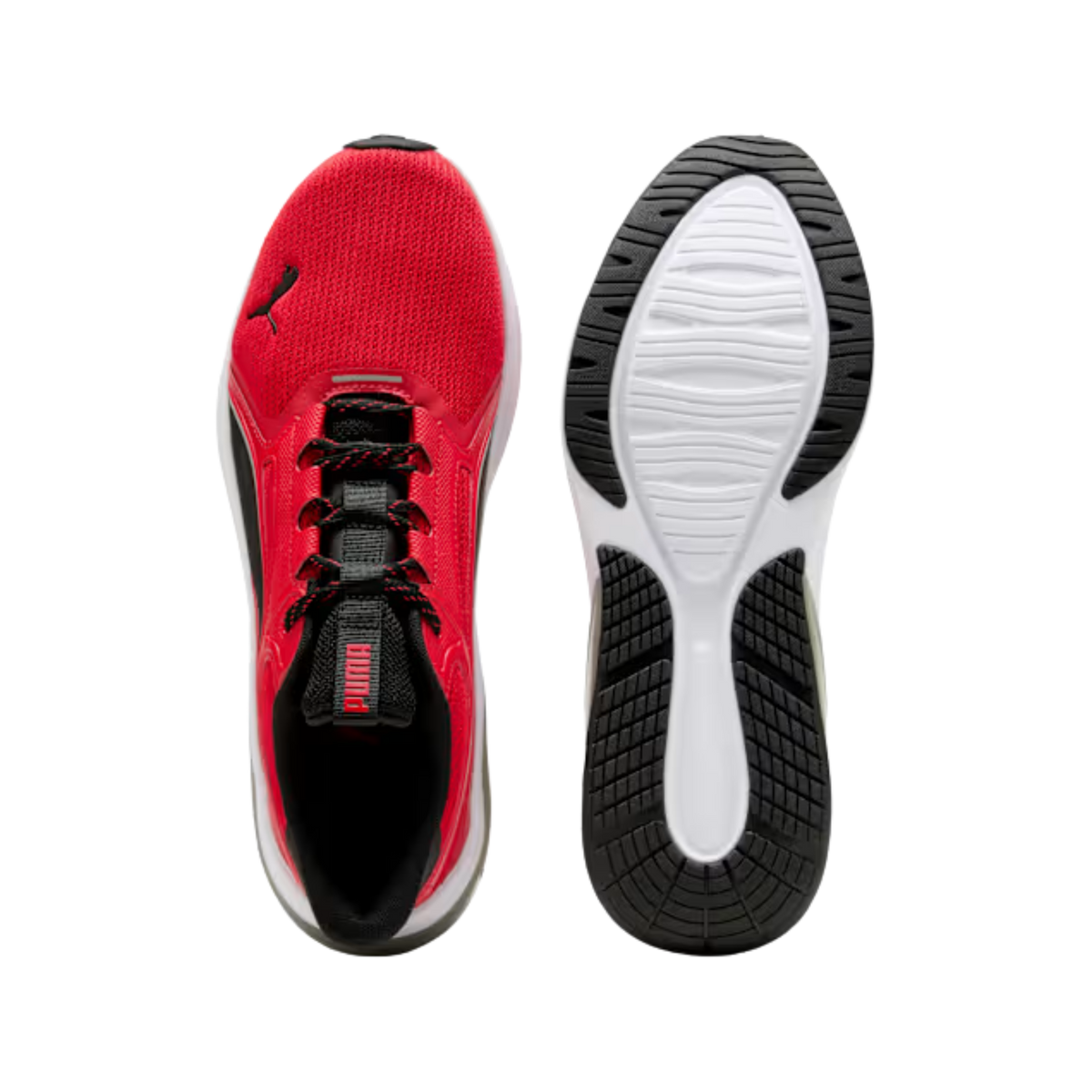 Puma Men Cell Thrill Dash Sneakers - For All Time Red Black